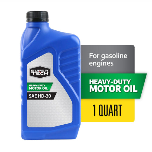 Super Tech Conventional SAE HD-30 Motor Oil, 1 Quart EasyOptionXY LLC