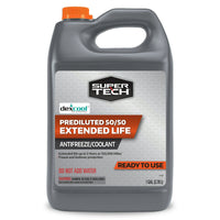 Super Tech Prediluted 50/50 Dex-Cool Antifreeze Coolant, 1 gallon EasyOptionXY LLC