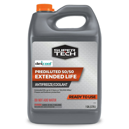 Super Tech Prediluted 50/50 Dex-Cool Antifreeze Coolant, 1 gallon EasyOptionXY LLC
