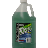 Super Tech Bug Remover with Rain Repeller Windshield Washer Fluid EasyOptionXY LLC