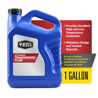 Super Tech Automatic Transmission Fluid, 1 Gallon Bottle EasyOptionXY LLC