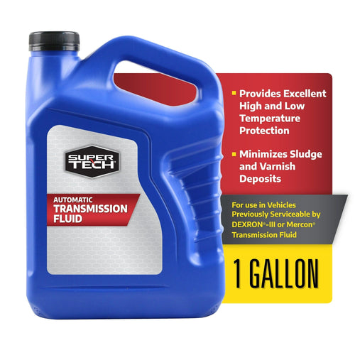 Super Tech Automatic Transmission Fluid, 1 Gallon Bottle EasyOptionXY LLC