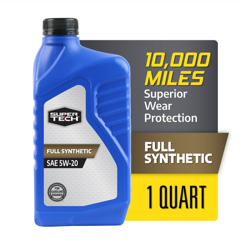 Super Tech Full Synthetic SAE 5W-20 Motor Oil, 1 Quart EasyOptionXY LLC