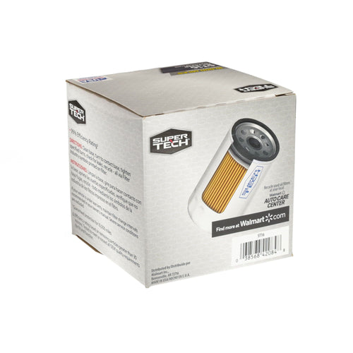 Super Tech ST16 10K mile Spin-on Engine Oil Filter Fits Chrysler, Dodge, Ford, and Toyota EasyOptionXY LLC