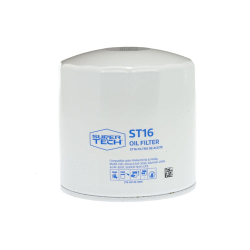 Super Tech ST16 10K mile Spin-on Engine Oil Filter Fits Chrysler, Dodge, Ford, and Toyota EasyOptionXY LLC