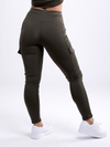 JupiterGear High-Waisted Leggings with Side Cargo Pockets Jupiter Gear