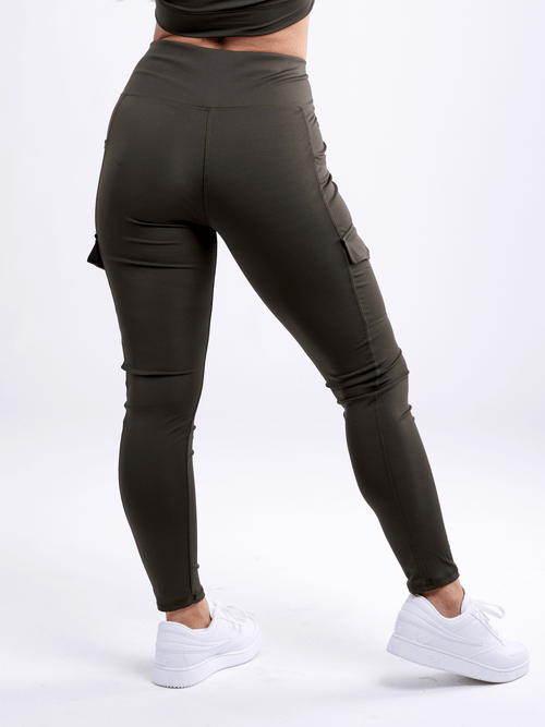 JupiterGear High-Waisted Leggings with Side Cargo Pockets Jupiter Gear