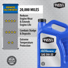 Super Tech Advanced Full Synthetic Motor Oil SAE 10W-30, 5 Quarts EasyOptionXY LLC