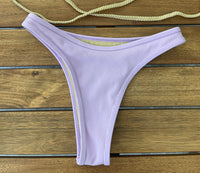 Manō Wear Manō Wear Ribbed Nalukini bottoms (cheeky coverage)