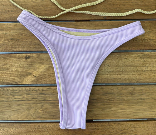 Manō Wear Manō Wear Ribbed Nalukini bottoms (cheeky coverage)