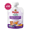 Holle Organic Yogurt Pouches - Blueberries, Apple & Banana Holle USA