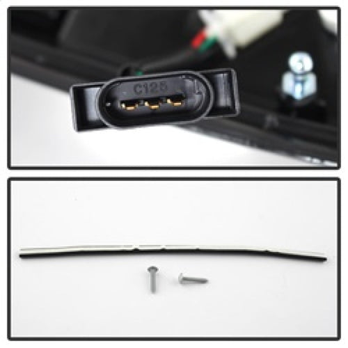 Spyder Dodge Ram 07-08 1500/Ram 07-09 2500/3500 LED Tail Lights Black ALT-YD-DRAM06-LED-BK OffRoadUSA.com