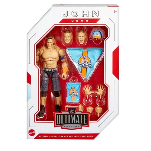 ToyShnip WWE Ultimate Edition Action Figure - Select Figure(s)