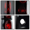 Spyder Nissan Hardbody 86-97 Euro Style Tail Lights Black Smoke ALT-YD-NH86-BSM OffRoadUSA.com