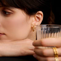 Thorns Hoop Earrings vanimy