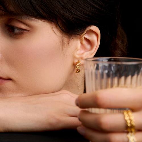 Thorns Hoop Earrings vanimy