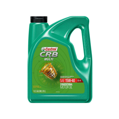 Castrol CRB Multi Heavy Duty 15W-40 CK-4 Motor Oil, 1 Gallon EasyOptionXY LLC