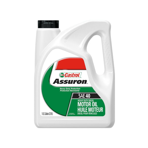 Castrol Assuron HD Diesel SAE 40 Motor Oil, 1 Gallon EasyOptionXY LLC