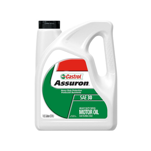 Castrol Assuron HD Diesel SAE 30 Motor Oil, 1 Gallon EasyOptionXY LLC