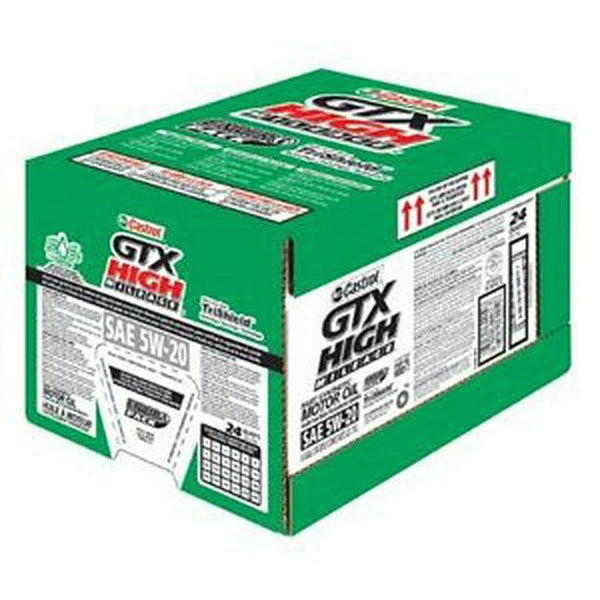 Castrol Gtx 5w20 Enviro-pack --offer valid for in store oil change only EasyOptionXY LLC
