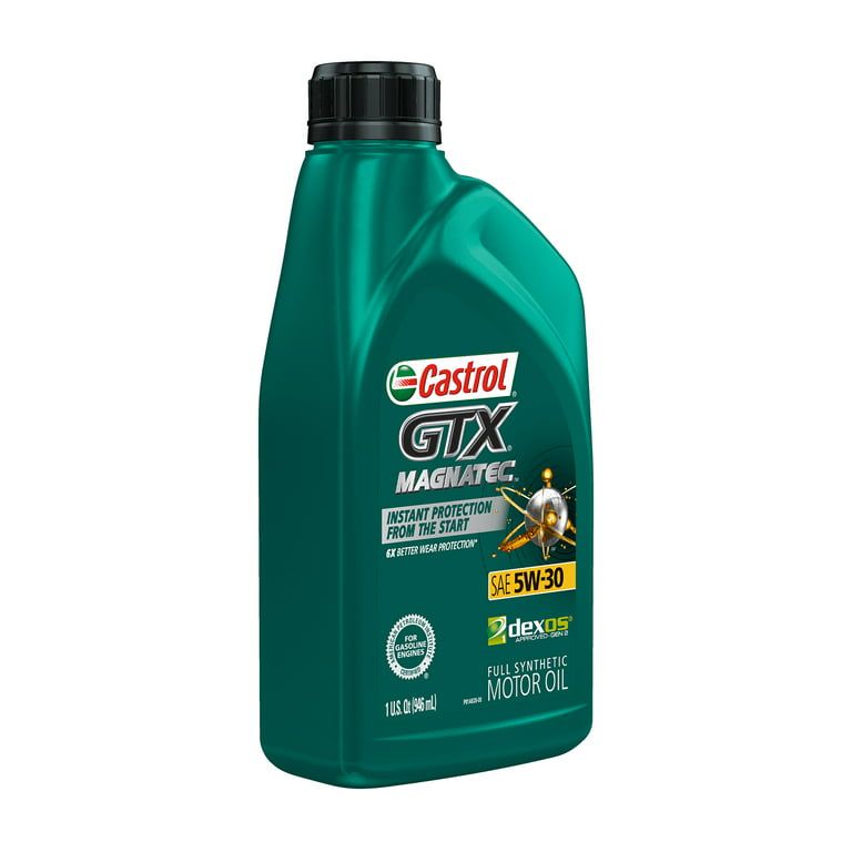 Castrol Edge 5W-30 C3 Advanced Full Synthetic Motor Oil, 5 Quarts EasyOptionXY LLC