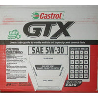 E-PACK CAST GTX 5W30 --offer valid for in store oil change only EasyOptionXY LLC