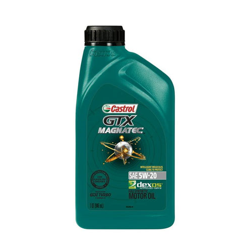Castrol GTX MAGNATEC 5W-20 Full Synthetic Motor Oil, 1 Quart EasyOptionXY LLC