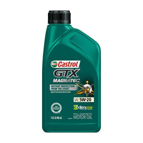 Castrol GTX MAGNATEC 5W-20 Full Synthetic Motor Oil, 1 Quart EasyOptionXY LLC