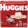 Huggies Little Snugglers Size 3; 26 Count EasyOptionXY LLC