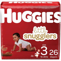 Huggies Little Snugglers Size 3; 26 Count EasyOptionXY LLC