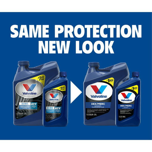 Valvoline DEX/MERC Automatic Transmission Fluid (ATF) 1 GA EasyOptionXY LLC