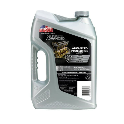 Valvoline Advanced Full Synthetic 0W-20 Motor Oil 5 QT EasyOptionXY LLC