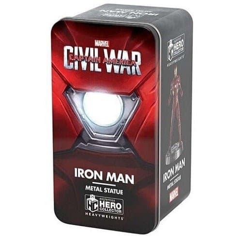 ToyShnip Eaglemoss Marvel Heavyweights Diecast 1:18 scale Figurine- Select