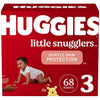 Huggies Little Snugglers Size 3; 68 Count EasyOptionXY LLC