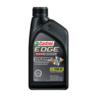 Castrol Edge High Mileage 10W-30 Advanced Full Synthetic Motor Oil, 1 Quart EasyOptionXY LLC