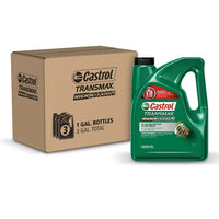 Castrol Transmax High Mileage Automatic Transmission Fluid, 1 Gallon, Case of 3 EasyOptionXY LLC