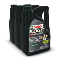 Castrol Edge High Mileage 10W-30 Advanced Full Synthetic Motor Oil, 5 Quarts, Case of 3 EasyOptionXY LLC