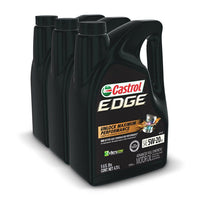 Castrol Edge 5W-20 Advanced Full Synthetic Motor Oil, 5 Quarts, Case of 3 EasyOptionXY LLC