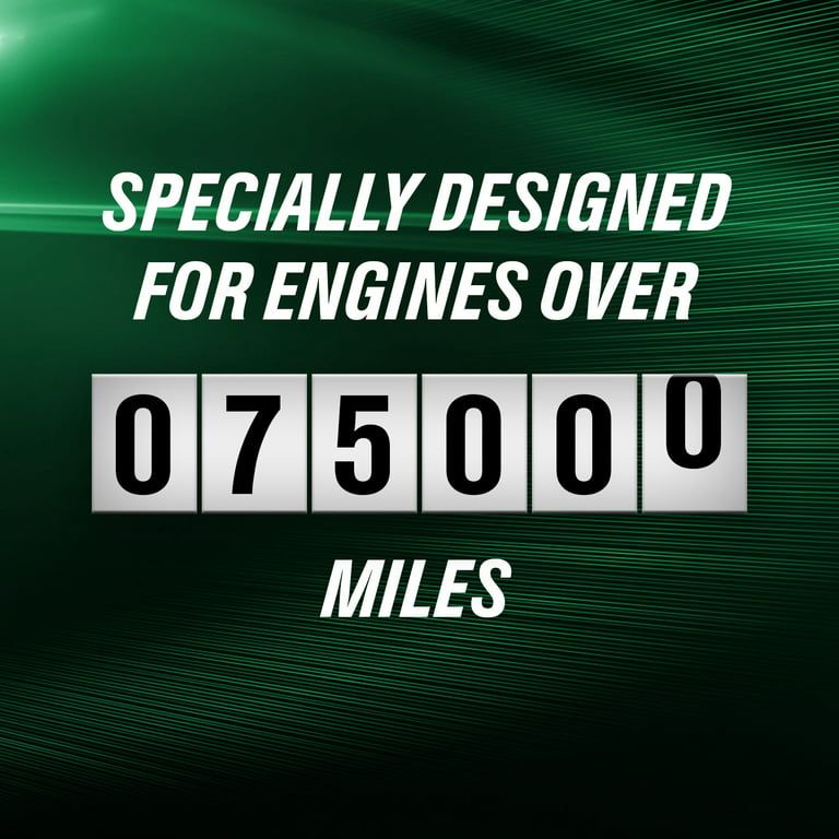 Castrol Edge High Mileage 10W-40 Advanced Full Synthetic Motor Oil, 1 Quart EasyOptionXY LLC