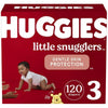 Huggies Little Snugglers Size 3; 120 Count EasyOptionXY LLC