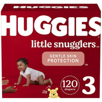 Huggies Little Snugglers Size 3; 120 Count EasyOptionXY LLC