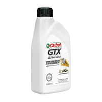Castrol GTX Ultraclean 5W-20 Synthetic Blend Motor Oil, 1 Quart EasyOptionXY LLC