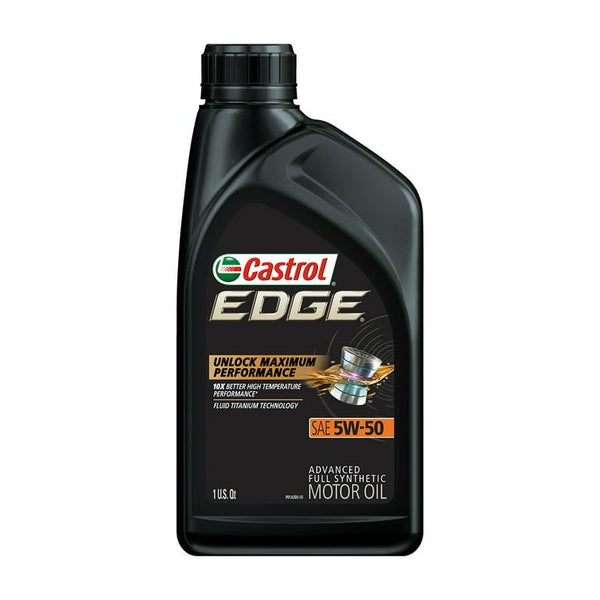 Castrol EDGE 5W-50 Advanced Full Synthetic Motor Oil, 1 Quart EasyOptionXY LLC