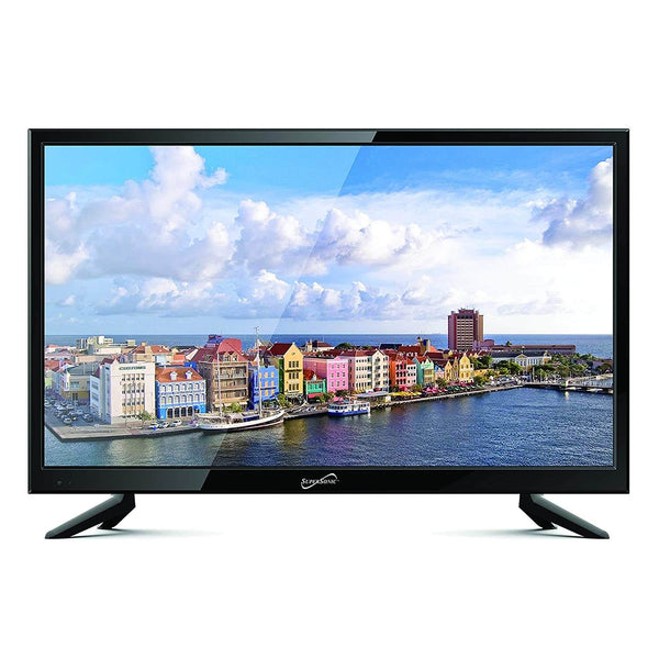 19" Supersonic 12 Volt AC/DC Widescreen LED HDTV with USB and HDMI (SC-1911) Jupiter Gear