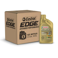 Castrol Edge Extended Performance 5W-30 Advanced Full Synthetic Motor Oil, 1 Quart, Case of 6 EasyOptionXY LLC