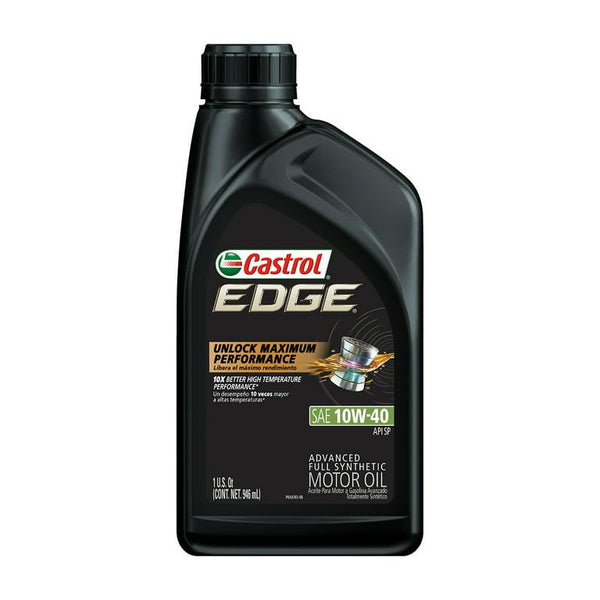 Castrol Edge 10W-40 Advanced Full Synthetic Motor Oil, 1 Quart EasyOptionXY LLC