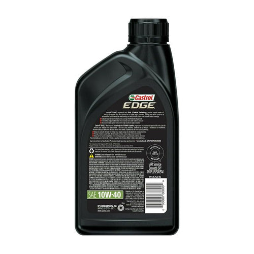 Castrol Edge 10W-40 Advanced Full Synthetic Motor Oil, 1 Quart EasyOptionXY LLC