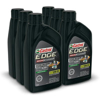 Castrol Edge High Mileage 10W-30 Advanced Full Synthetic Motor Oil, 1 Quart, Case of 6 EasyOptionXY LLC