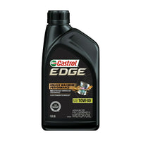 Castrol Edge 10W-30 Advanced Full Synthetic Motor Oil, 1 Quart EasyOptionXY LLC