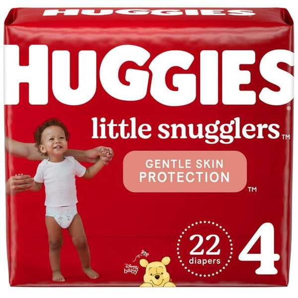 Huggies Little Snugglers Size 4; 22 Count EasyOptionXY LLC